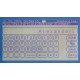 Balance TACTILE de table FKT KERN 