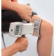 Dispositif concave à l'angle optimisé pour la mesure, particulièrement sur les bras ou les jambes