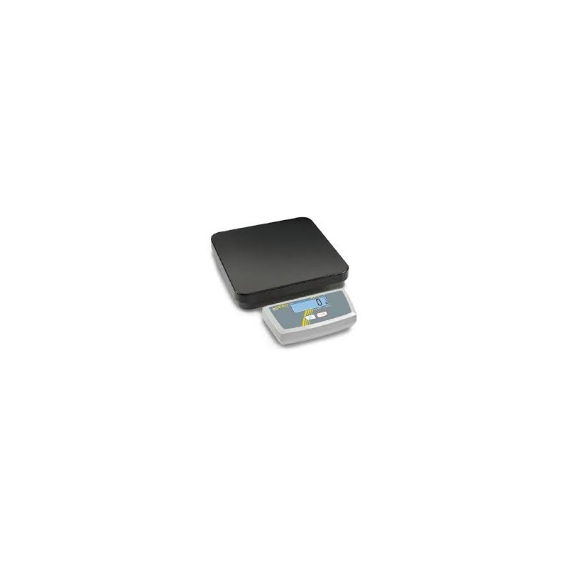 Balance Professionnelle Pour Colis KERN DE 60K10D - Portée 30/60 Kg, étanche IP65, Plateau Inox