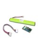 Kit interne de batterie rechargeable pour CKW